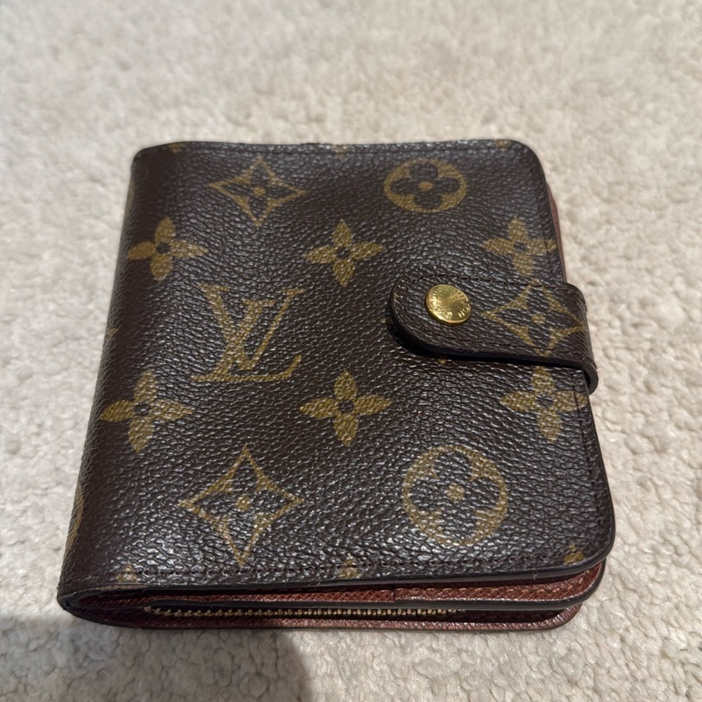 Louis Vuitton Brown Monogram Wallet